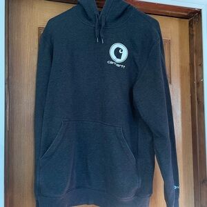 Carhartt Men's Charcoal Hoodie